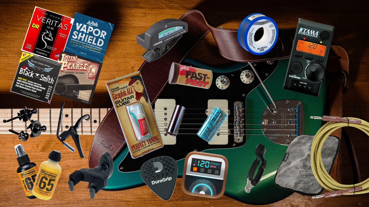 Le guide complet pour bien choisir ses accessoires de guitare
