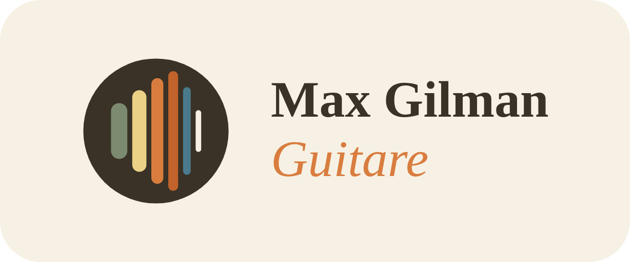 Max Gilman Guitare